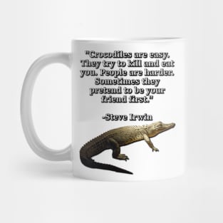 Morelet's Crocodile Mug